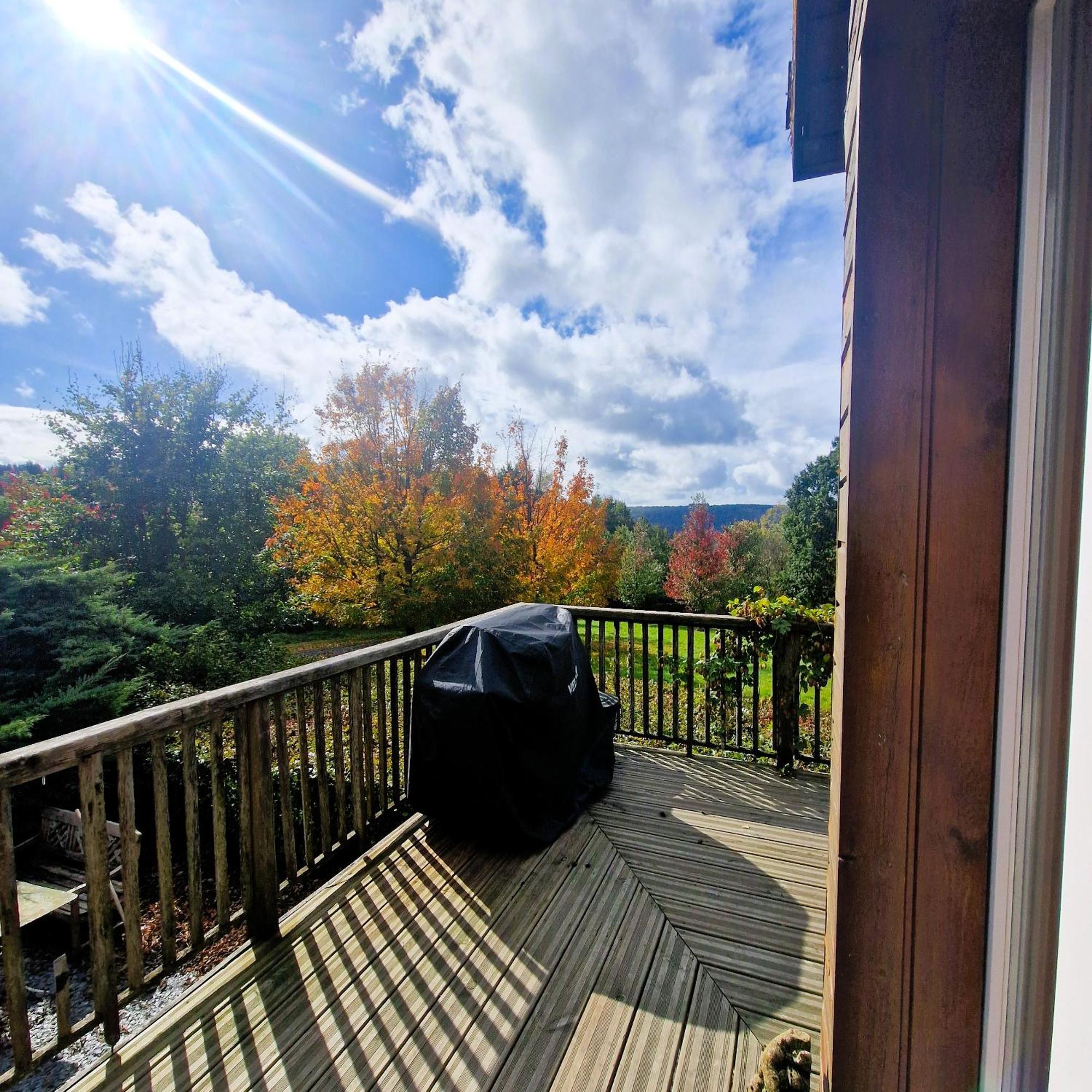 Villa Woodstone Herbeumont Exterior foto